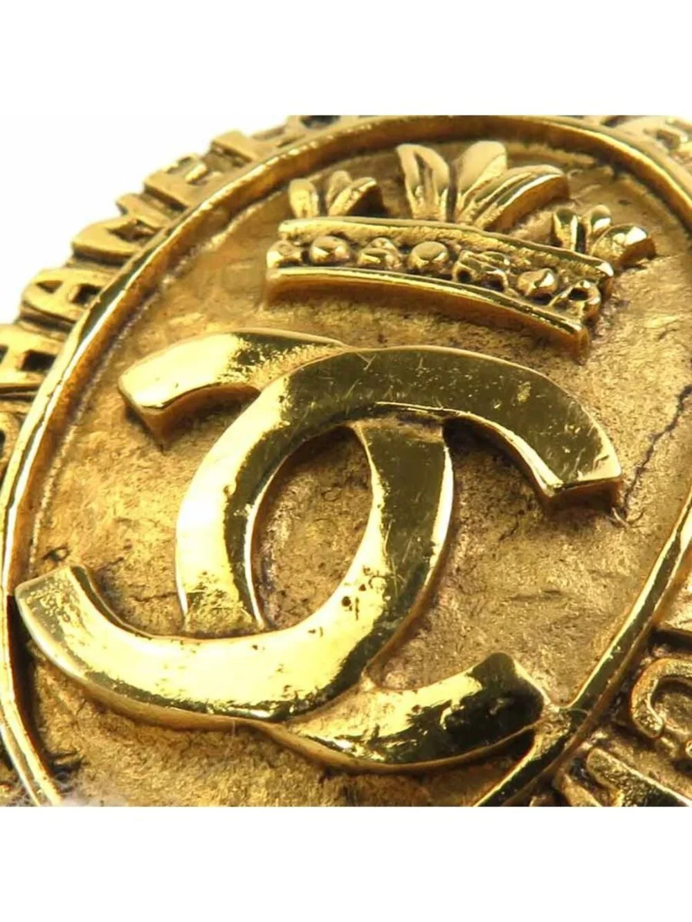 Chanel Earrings CC Logo